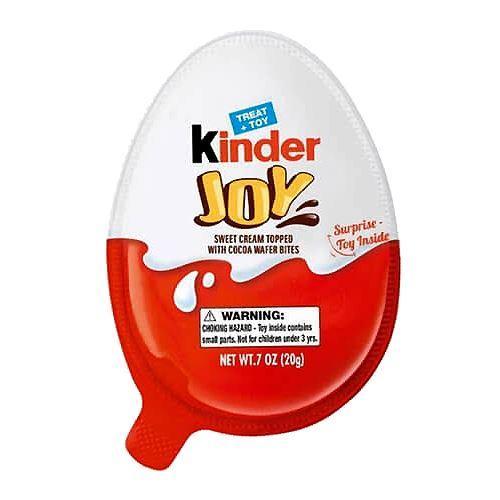 HUEVO KINDER JOY DE CHOCOLATE 