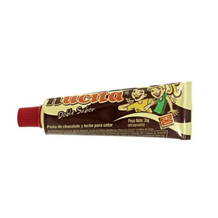 NUCITA TUBO DOBLE SABOR 35 GR