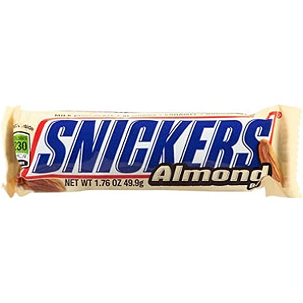 CHOCOLATE SNICKERS ALMOND 49.9 GR