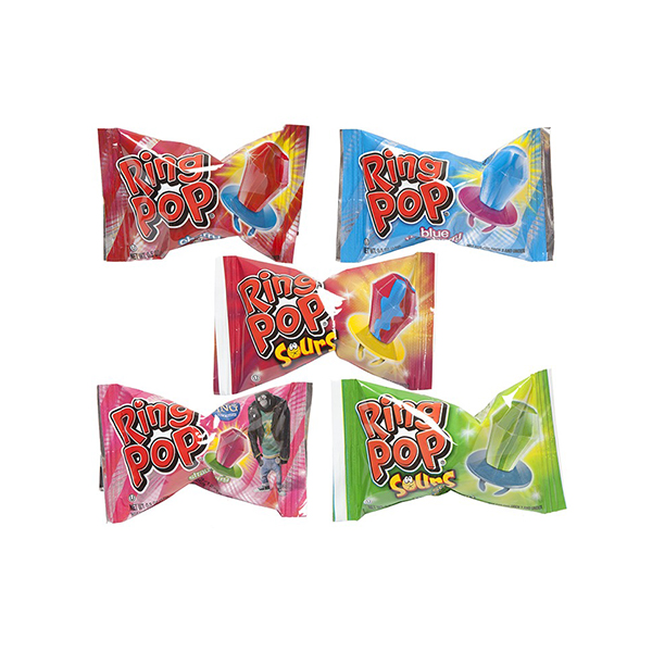 CHUPETAS RING POP SABORES VARIADOS 