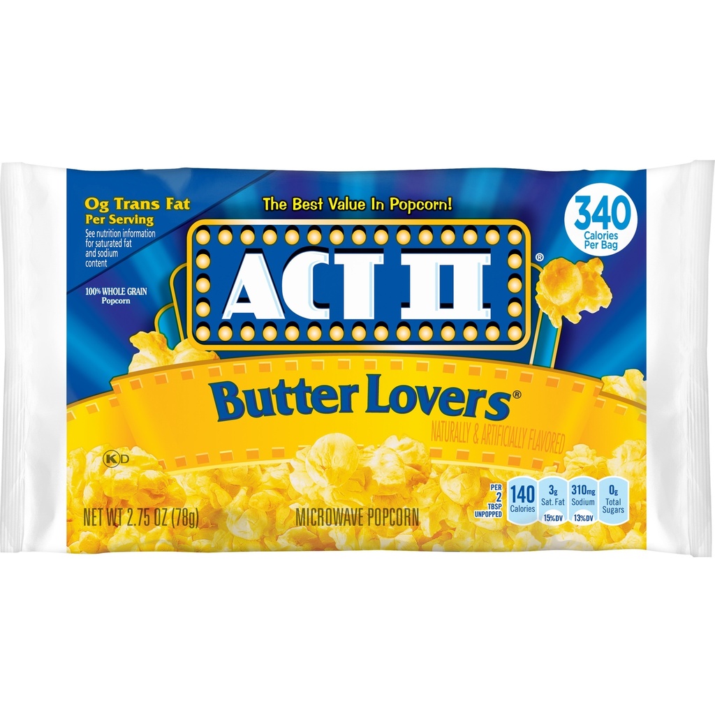 COTUFAS ACT 2 BUTTER LOVERS 78 GR
