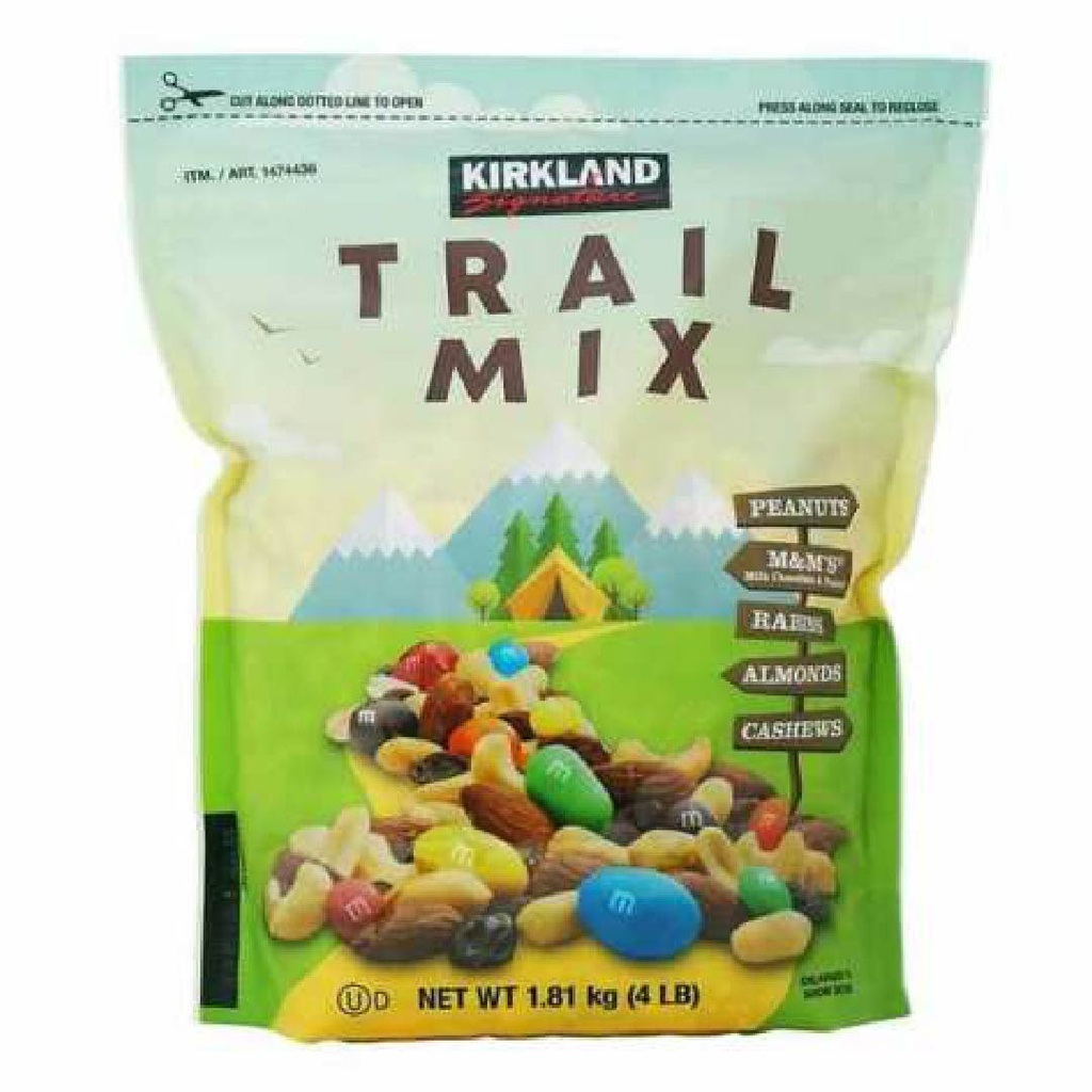 FRUTOS SECOS KIRKLAND TRAIL MIX 1.81 KG