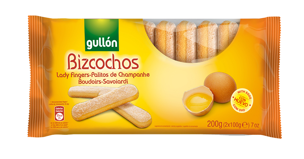 BISCOCHOS GULLON 200 GR