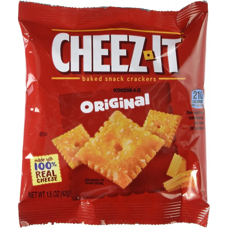 GALLETAS SALADAS CHEEZ-IT 42 GR