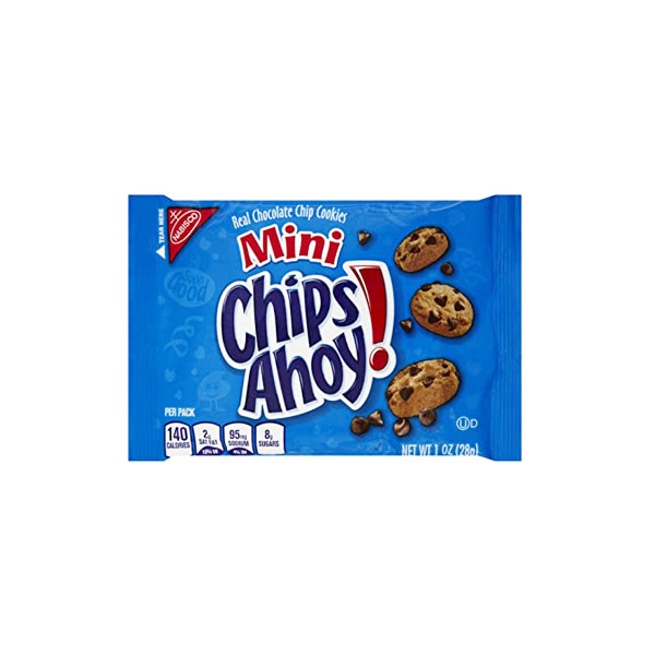 GALLETA NABISCO CHIPS AHOY MINI 28 GR