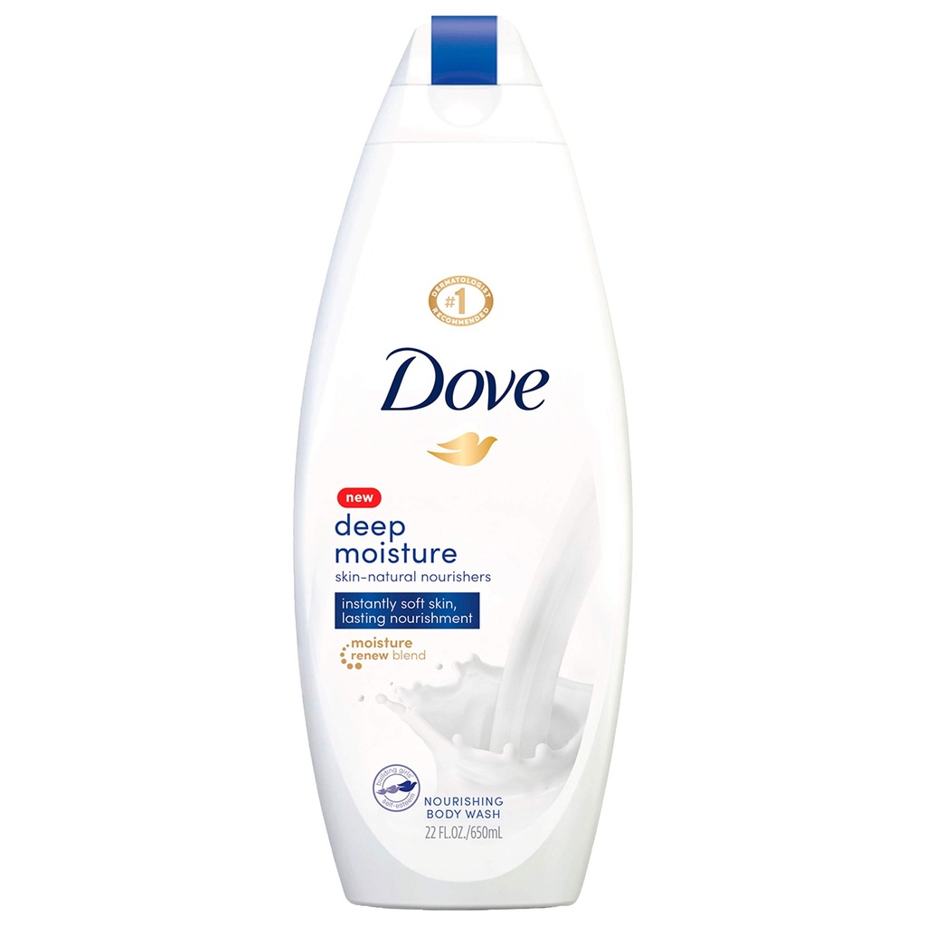 GEL DE BAÑO DOVE DEEP MOISTURE 650 ML 