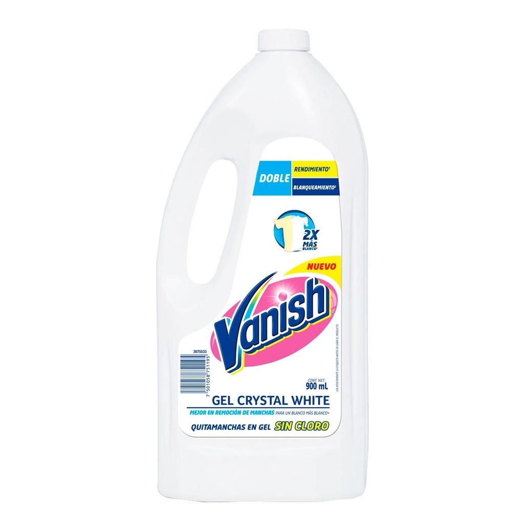 GEL QUITAMANCHAS VANISH SIN CLORO 900 ML