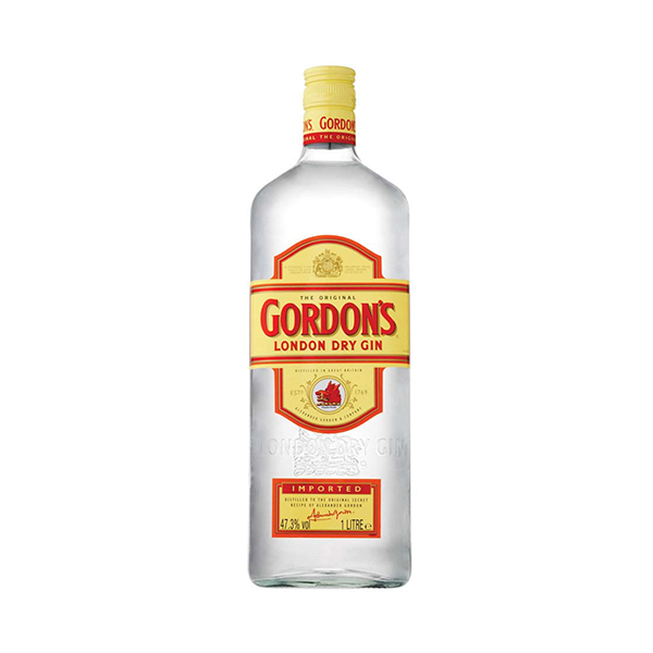 GINEBRA GORDONS LONDONS DRY GIN 0.75