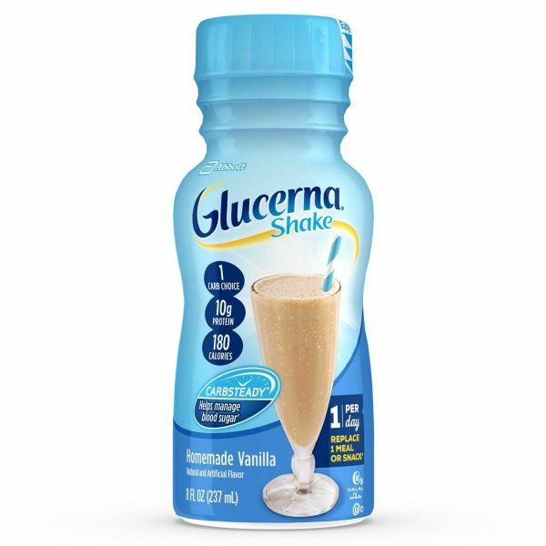 BEBIDA PROTEICA GLUCERNA VAINILLA 237 ML