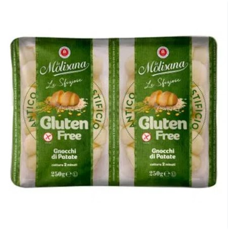 GNOCCHI DI PATATE LA MOLISANA GLUTEN FREE 500 GR