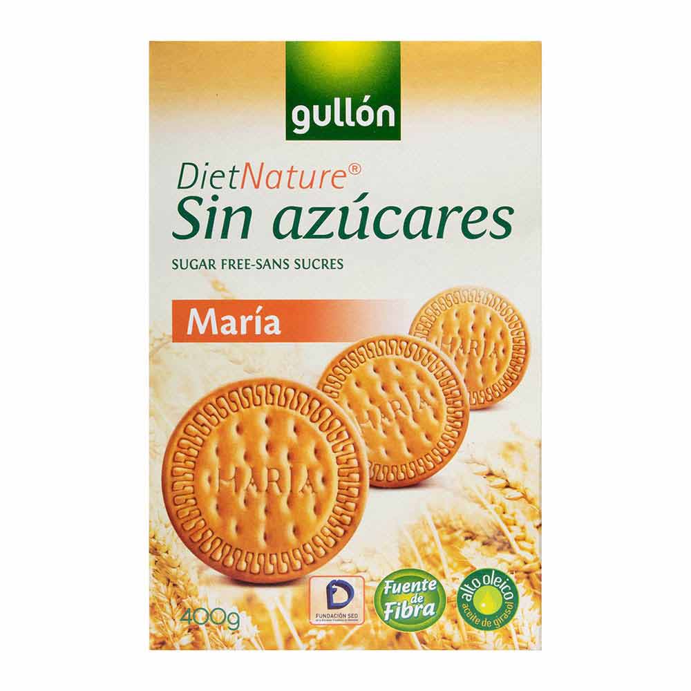 GALLETA GULLON DIET NATURE MARIA 400 GR 