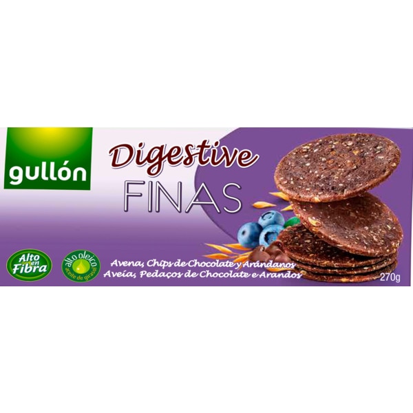 GALLETA GULLON DIGESTIVE THINS 270 GR