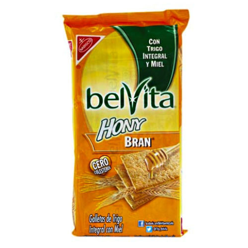 GALLETA NABISCO BELVITA HONEY BRANT 252 GR 9 UNI