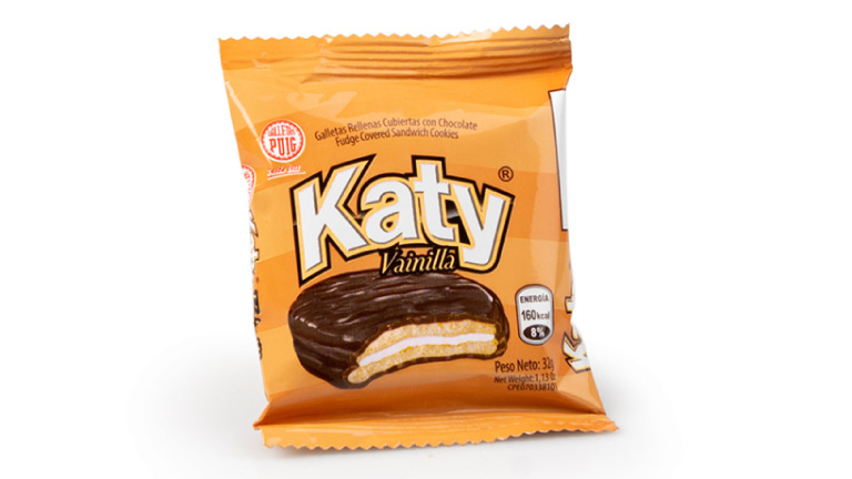 GALLETA PUIG KATY VAINILLA 32 GR