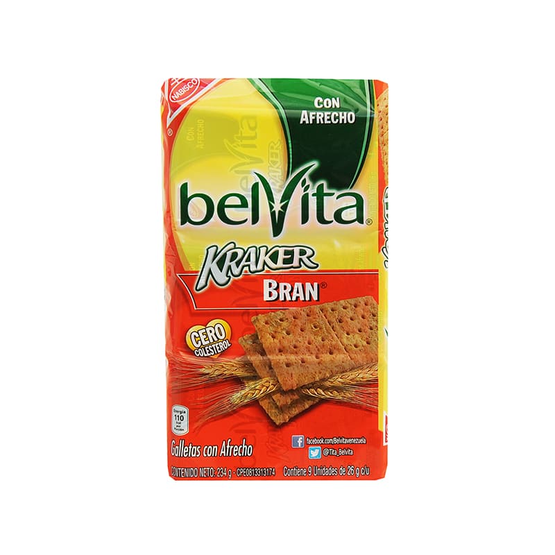 GALLETA NABISCO VELVITA KRAKER BRANT 234 GR 