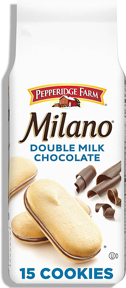 GALLETA PEPPERIDGE FARM MILANO DOUBLE MILK CHOCOLATE 213 GR.