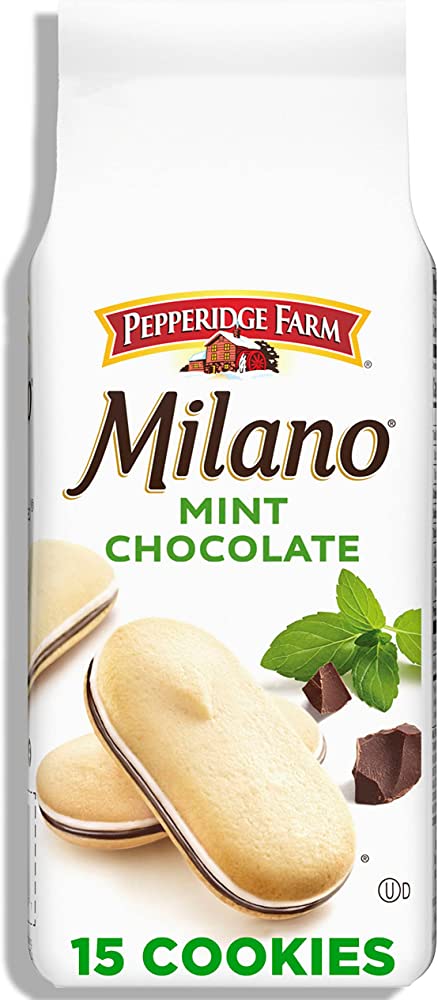 GALLETA PEPPERIDGE FARM MILANO MINT CHOCOLATE  198 GR