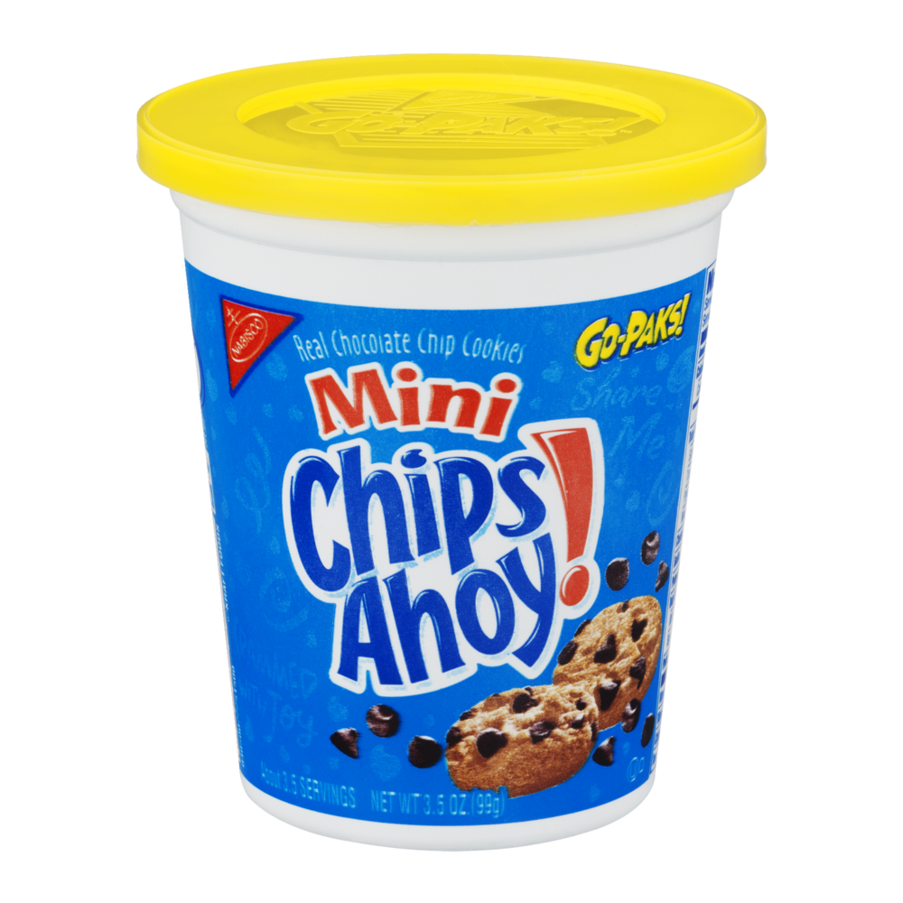 GALLETA NABISCO MINI CHIPS AHOY GO-PAKS 99 GR 
