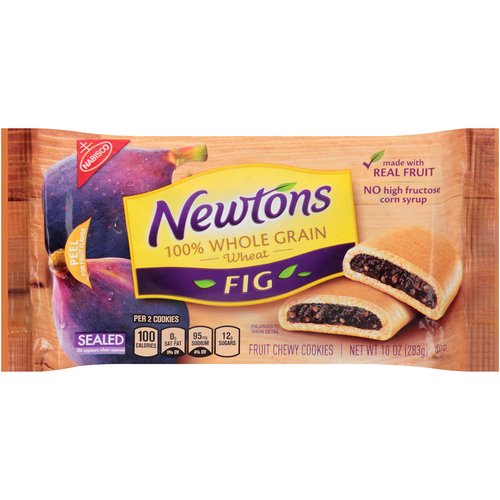 GALLETA NABISCO NEWTON 100% WHOLE GRAIN FIG 283 GR