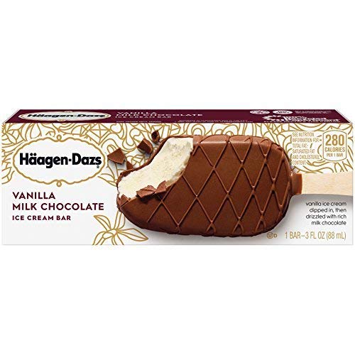 HELADO HAAGEN DAZS DE PALETA 88 ML