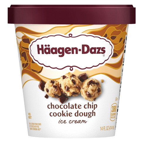 HELADO HAAGEN DAAZ CHOCOLATE CHIP COOKIE DOUGH 414 ML