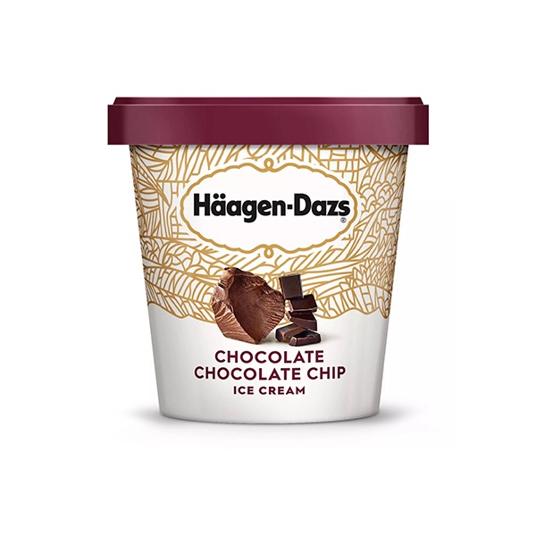 HELADO HAAGEN DAZS CHOCOLATE CHOCOLATE CHIP 414 ML