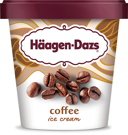 HELADO HAAGEN DAZS COFFEE 414 ML