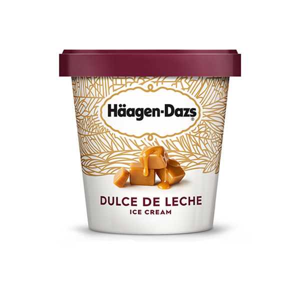 HELADO HAAGEN DAZS DULCE DE LECHE 414 ML