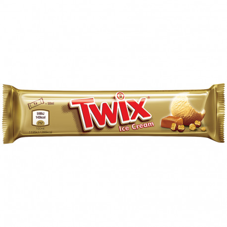 HELADO TWIX ICE CREAM BARS 57 ML