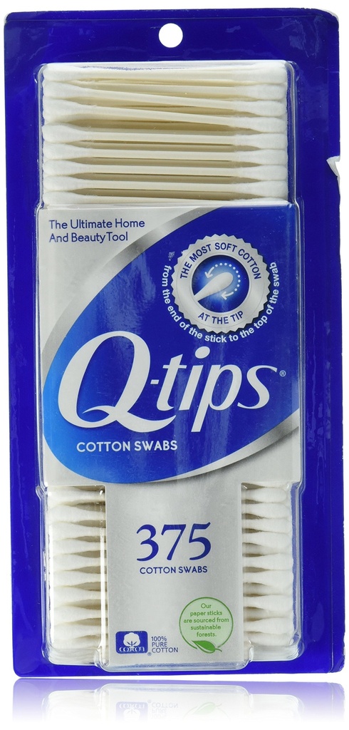 HISOPOS Q-TIPS 375 COTTONS 