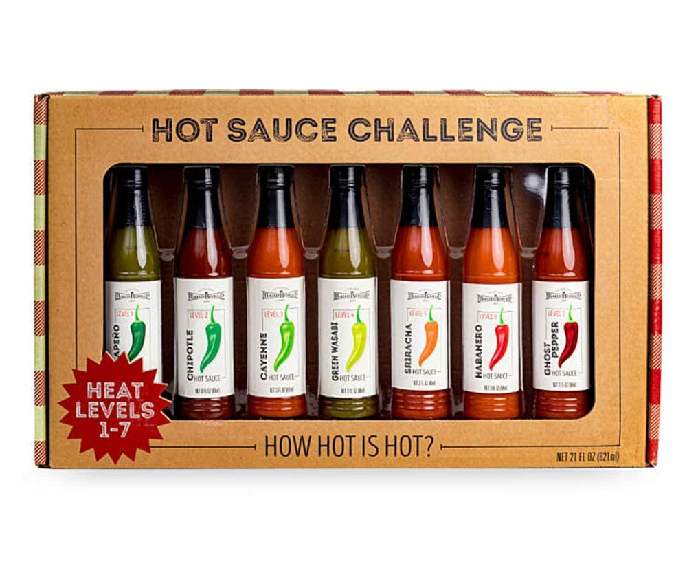 SALSA PICANTE MAUD BORUP CHALLENGE 621 ML 