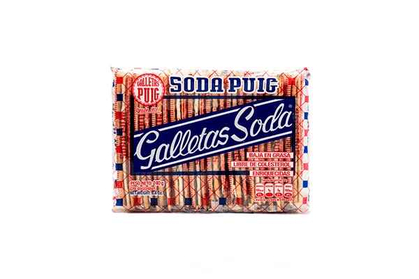 GALLETA SODA PUIG ENRIQUESIDA 240 GR
