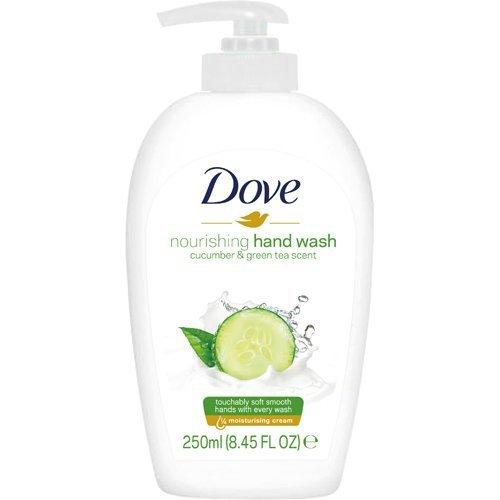 JABON DE MANOS HIDRATANTE CURCUMA Y TE VERDE DOVE 250 ML