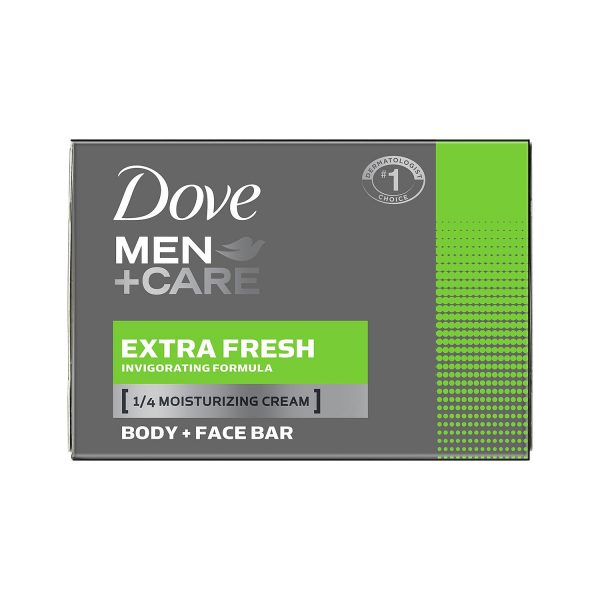 JABON EN BARRA DOVE MEN EXTRA FRESH 106 GR