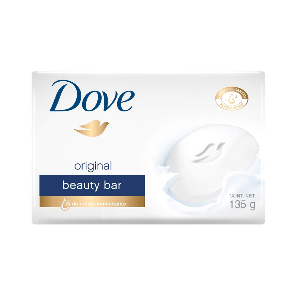 JABÓN EN BARRA DOVE ORIGINAL 135 GR.