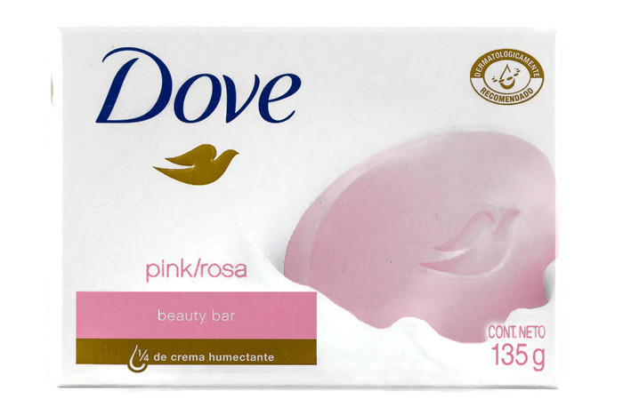 JABÓN EN BARRA DOVE PINK 135 GR 