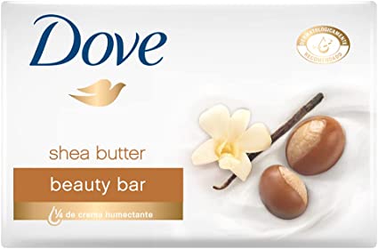 JABÓN EN BARRA DOVE SHEA BUTTER 135 GR 