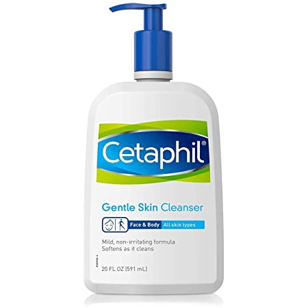 JABÓN LÍQUIDO CETAPHIL GENTLE SKIN CLEANSER 591 ML