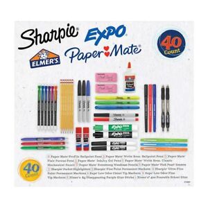 MARCADORES PAPER MATE SHARPIE EXPO 40 CT