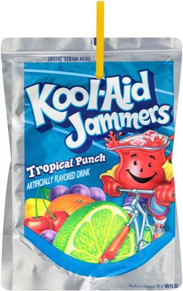 JUGO KOOL AID JAMMERS VARIADOS 177 ML