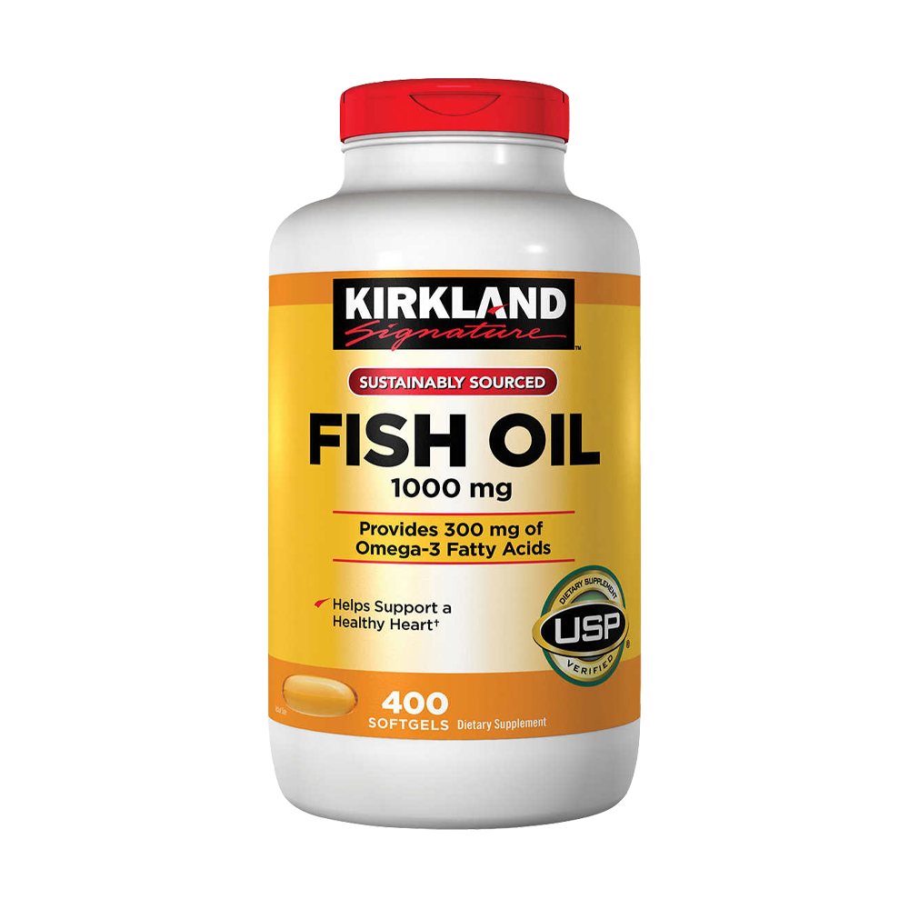 OMEGA 3 FISH OIL KIRKLAND 1000 MG 400 TAB. SOFTGEL