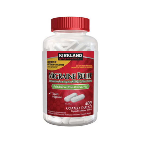 ACETAMINOFEN KIRKLAND MIGRAINE RELIEF 400 TAB