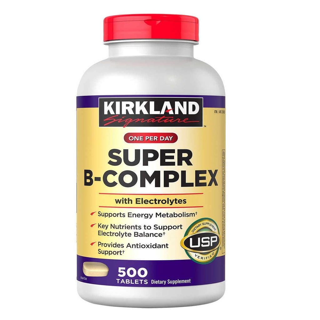 MULTIVITAMINICO KIRKLAND SUPER B COMPLEX 500 TAB.