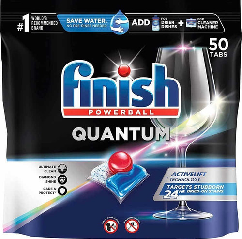 LAVAPLATOS FINISH 50 TABS 