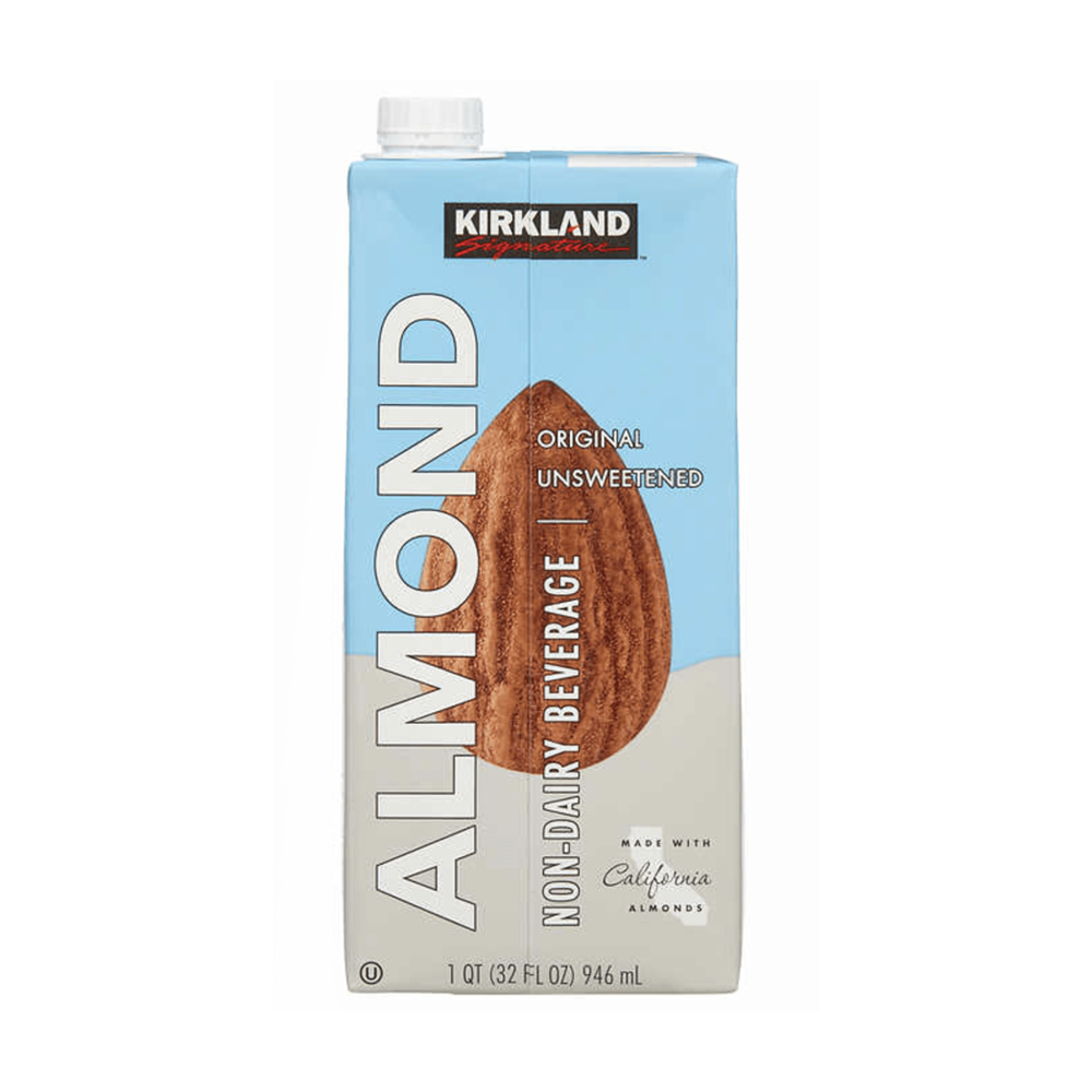 LECHE ALMOND KIRKLAND ORIGINAL 946 ML
