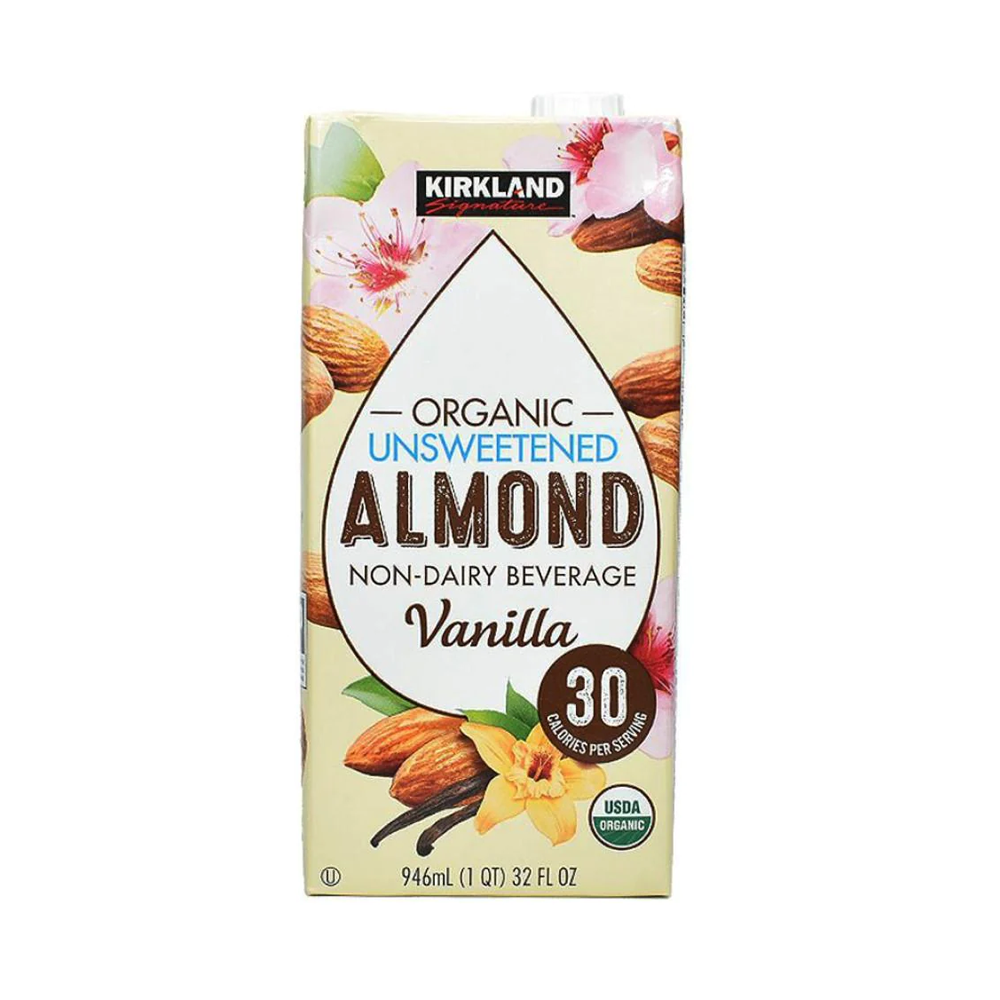 LECHE DE ALMENDRAS KIRKLAND VAINILLA 946 ML