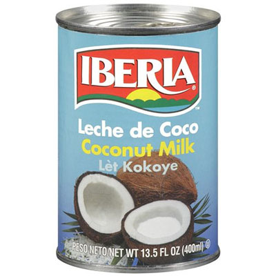 LECHE DE COCO IBERIA 400 ML 