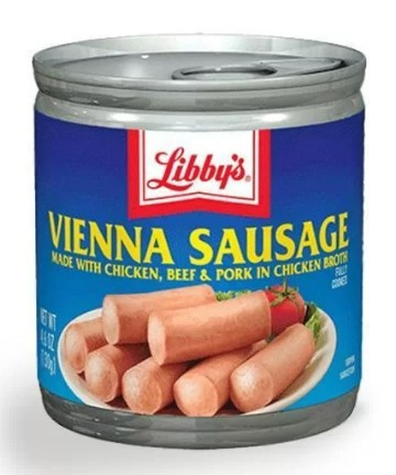 SALCHICHAS LIBBYS VIENNA SAUSAGE 130 GR
