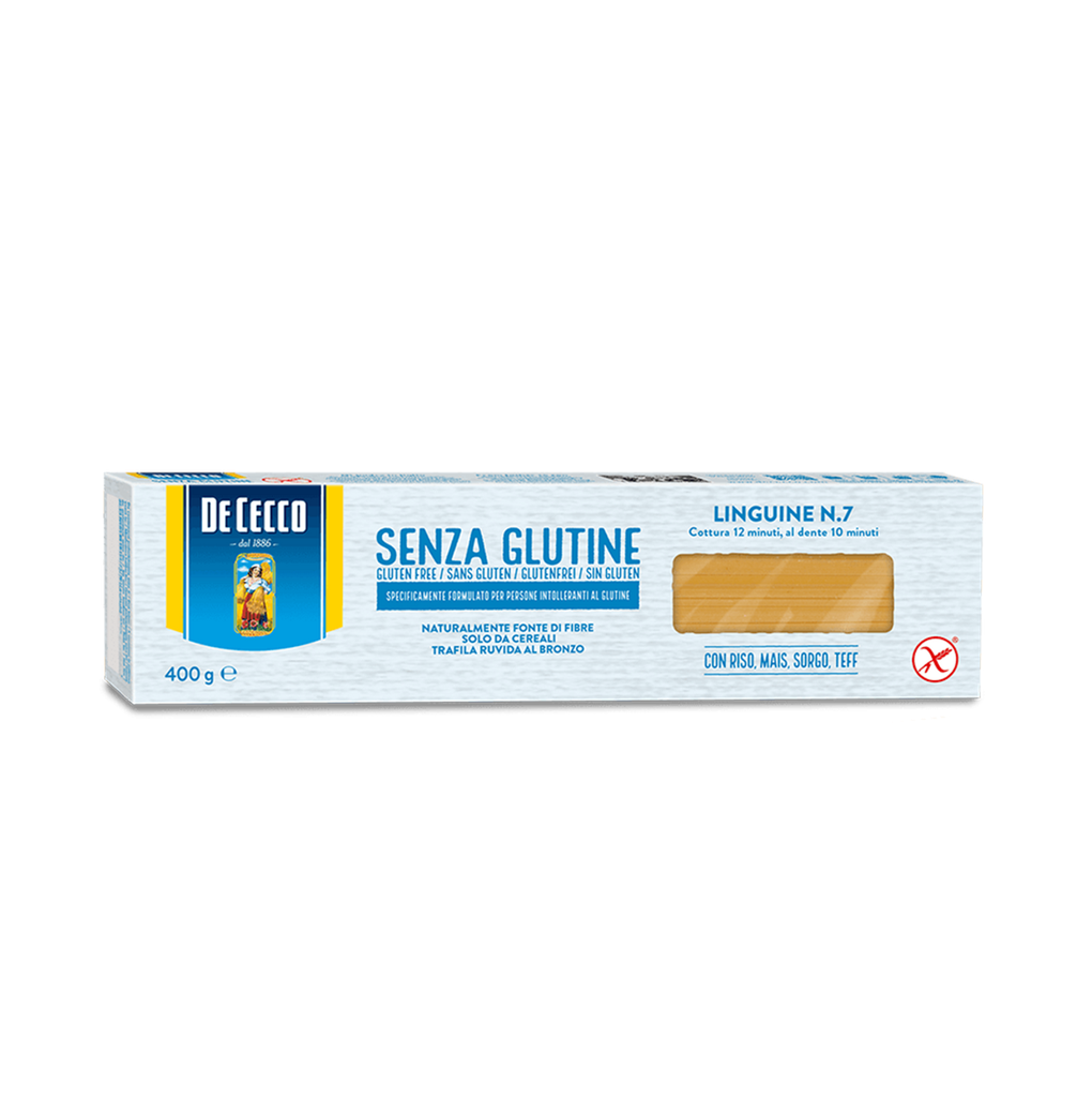 LINGUINE DE CECCO N° 7 SIN GLUTEN 400 GR