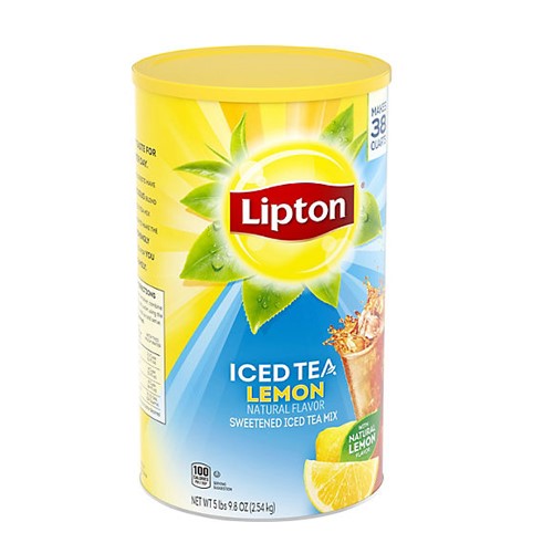 TE LIPTON ICED TEA LEMON 2,54 KG